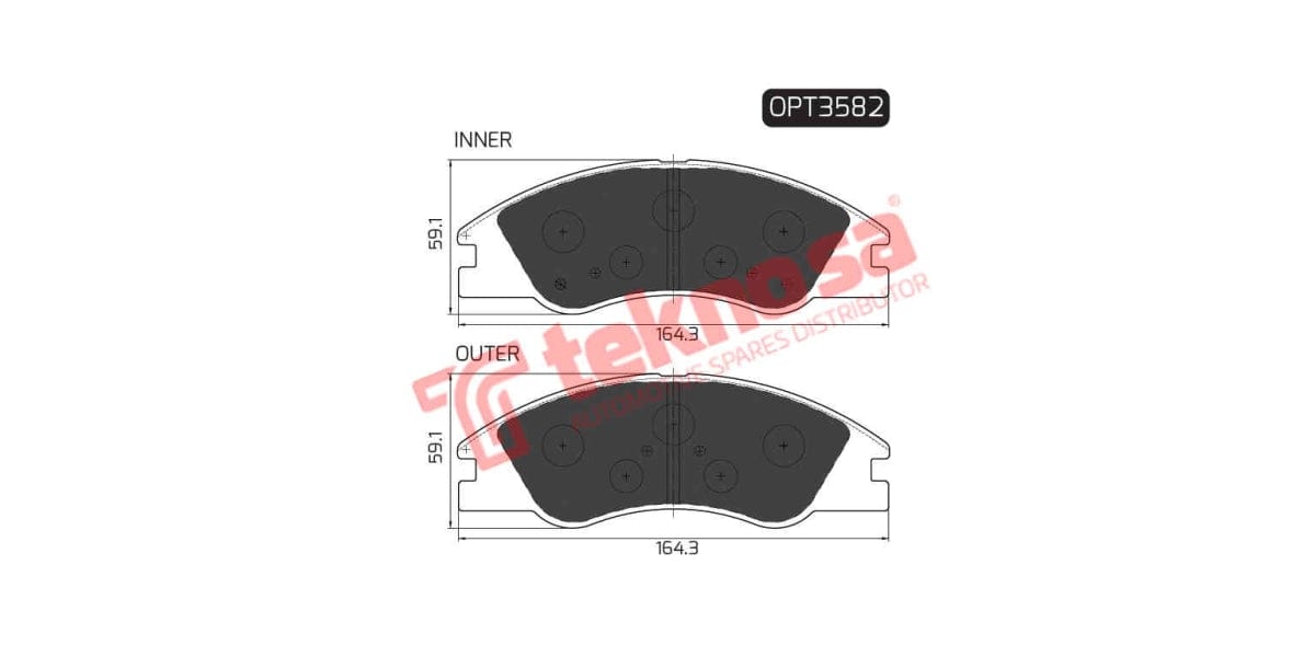 Brake Pad Kia Cerato 04 07 F R459