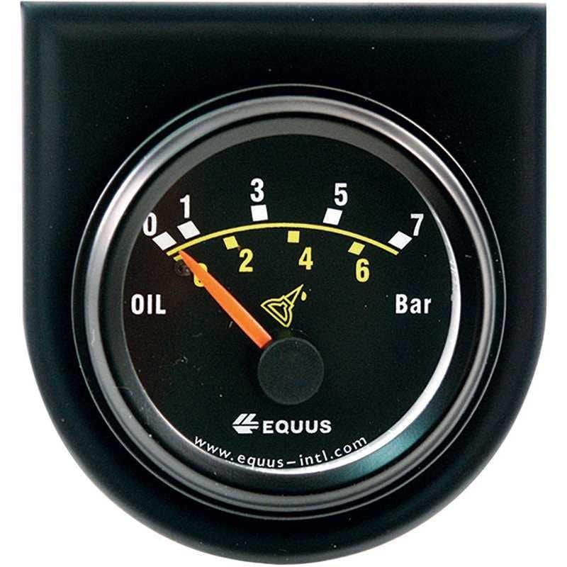 Equus Mechanical Oil Pressure Gauge 07Bar 553240