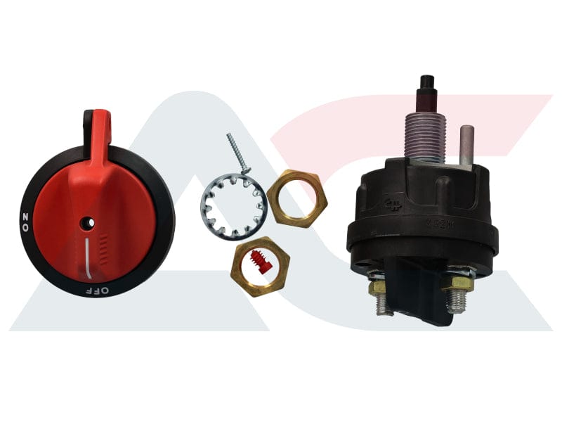 Master Disconnect Switch 300A At 12V Dc (Cole Hersee 75920Bx)