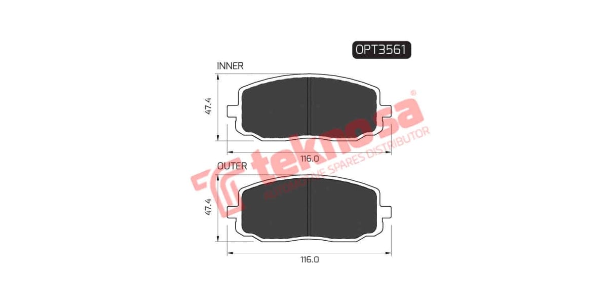 Brake Pad Hyundai I10 08 F R336