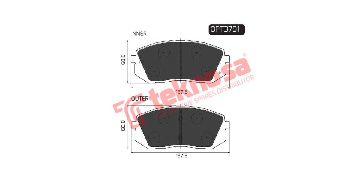 Brake Pad Hyundai Ix35 10 F R420