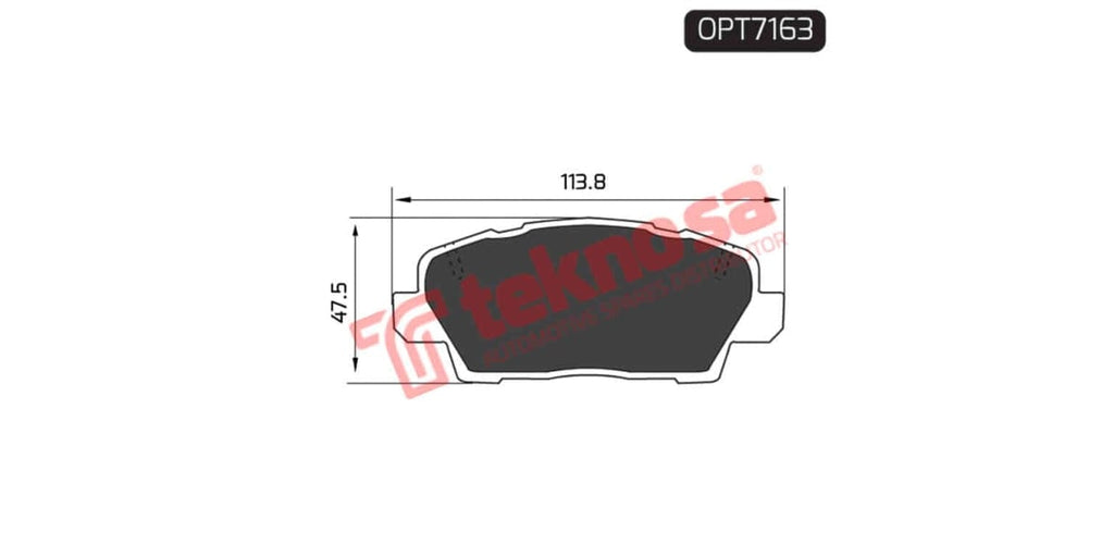 Brake Pad Kia Picanto 17 F R398