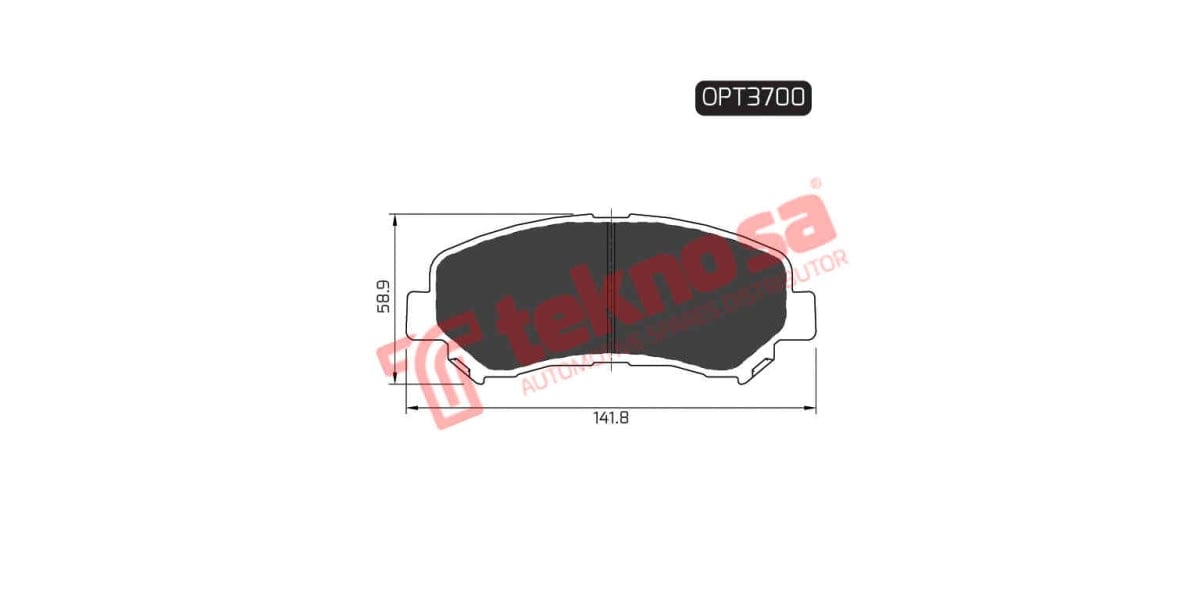 Brake Pad Nissan Qashqai 07 F R405