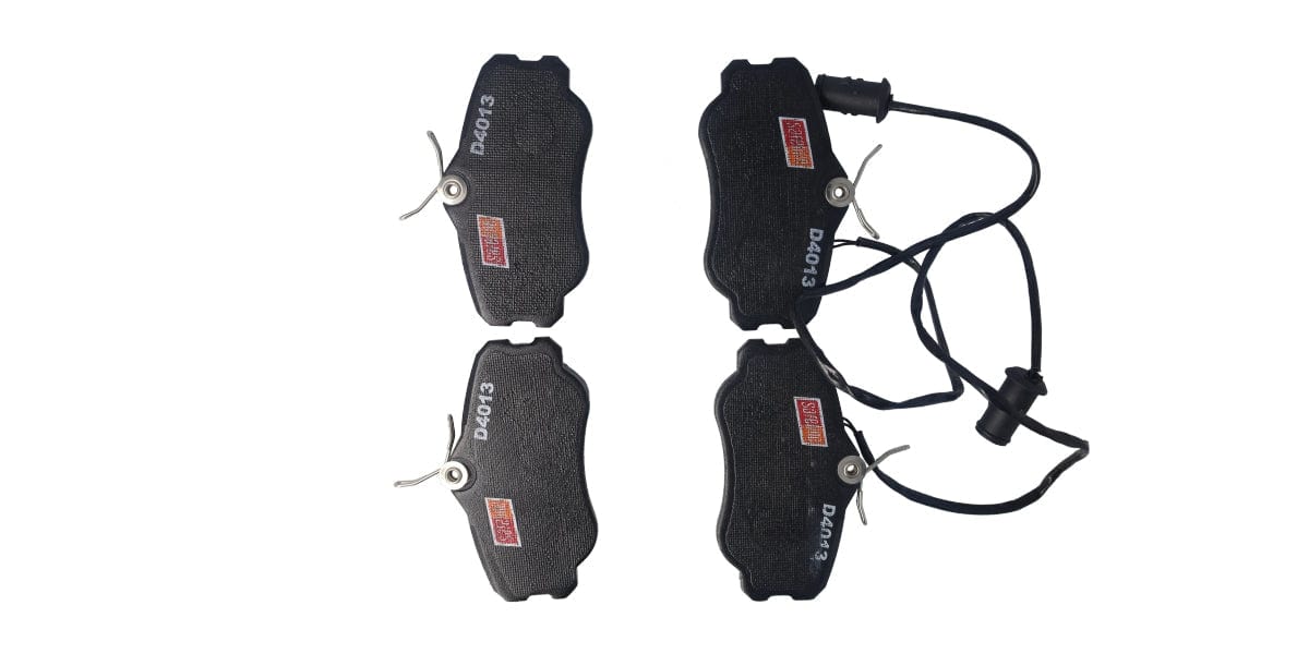 Brake Pads Front Alfa 164 D4013S R1404