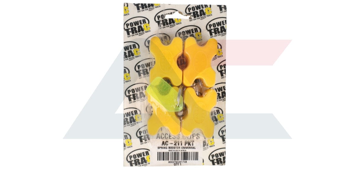 Polyurethane Coil Spring Booster Kit Universal 4 Piece