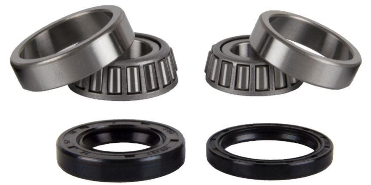 Rear Axle Bearing Kit For Electric Golf Carts - Replaces 1013794 For 1986-2014 Models