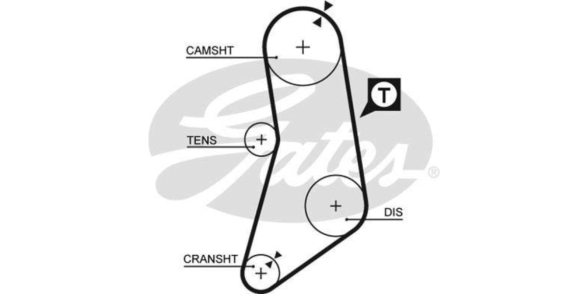 Timing Belt Bmw 320I 323I 520I M20B20 23 Gates Belt BMW128FSD Lo