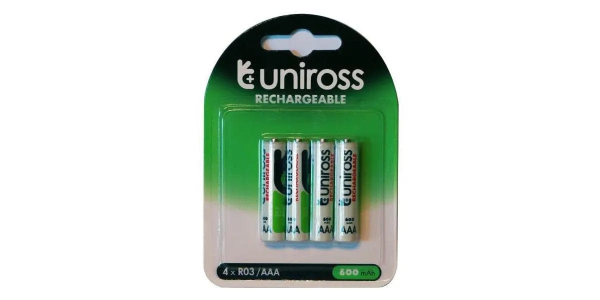 Uniross Aaa Rechargeable Batteries RB460532